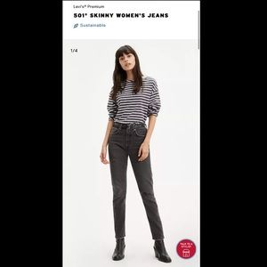Levi’s 501 Skinny Jeans
